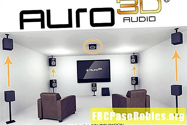 Auro 3D Audio - Што трэба ведаць