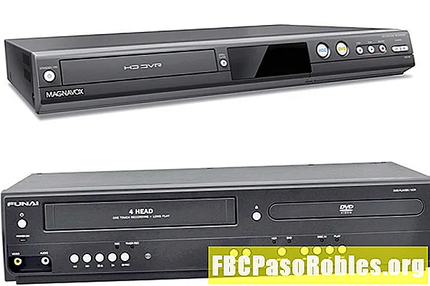 Combinaties van dvd-recorder / videorecorder en dvd-recorder / harde schijf
