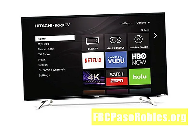 Hitachi 4K Ultra HD TV na may built-in na Roku Streaming