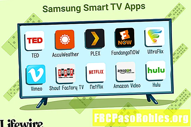 10 bestu Samsung Smart TV forritin 2020
