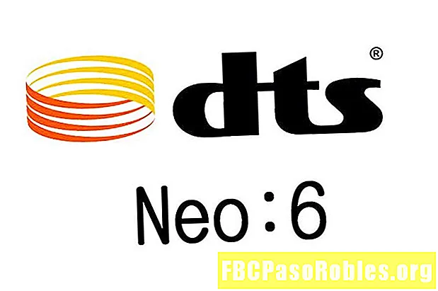 DTS Neo：6环绕声处理格式
