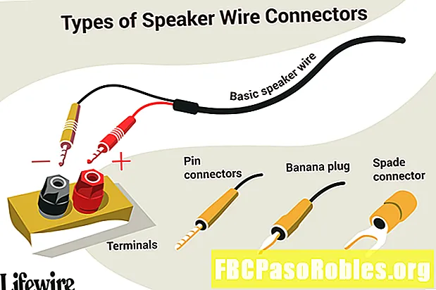 Cara termudah untuk Menghubungkan Pembicara Dengan Speaker Wire