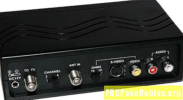 El papel de un modulador de RF en un reproductor de DVD / configuración de TV