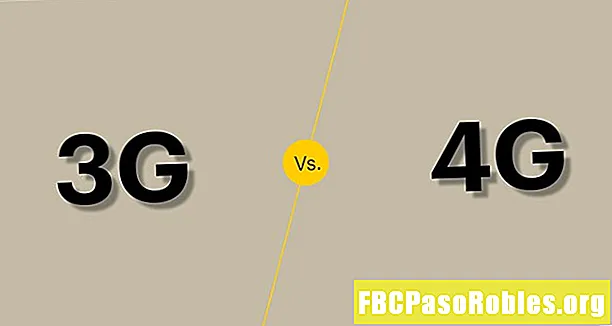 3G 및 4G 기술