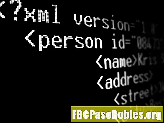 5 lỗi XML phổ biến
