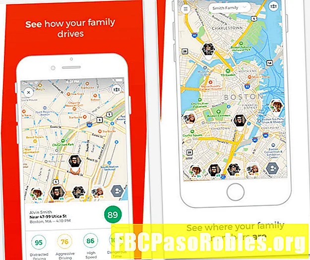자녀를 안전하게 지키기위한 5 대 청소년 운전 앱