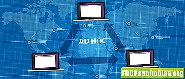 Ad-Hoc trådløst nettverksoppsett
