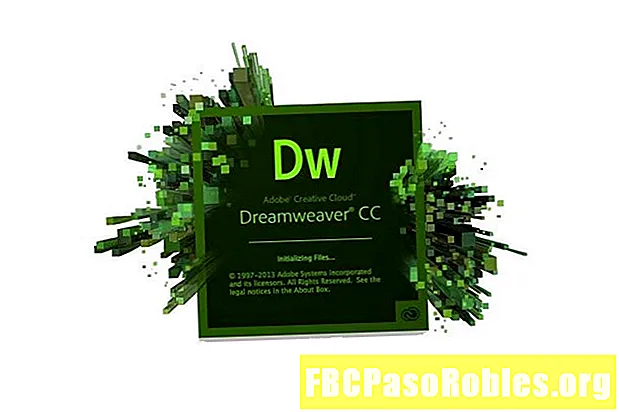 הוסף הפסקת שורה אחת בתצוגת העיצוב של Dreamweaver