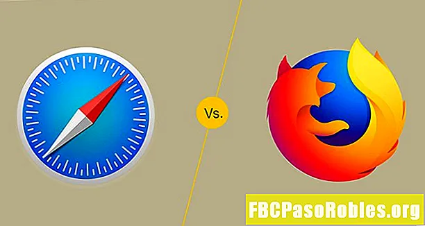 Apple Safari vs. Mozilla Firefox