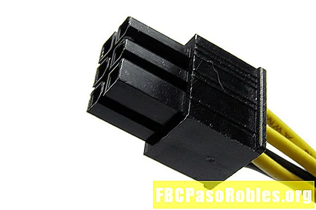 ATX 6 พิน 12V Power Connector Pinout