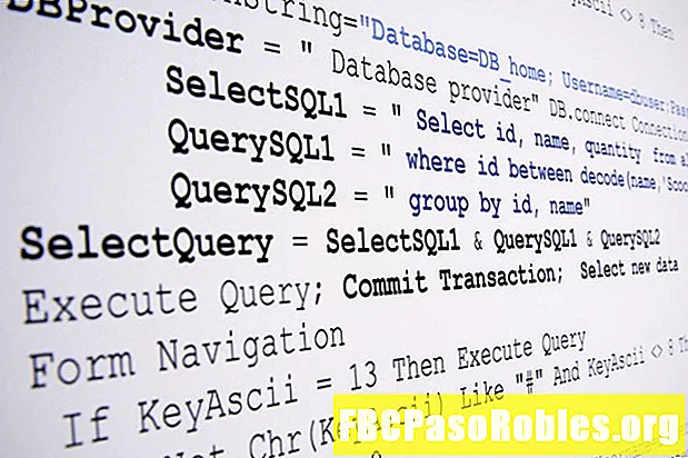 Databases en tabellen maken in SQL