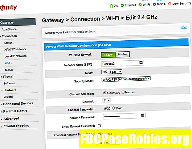 Poista SSID-lähetys käytöstä Wi-Fi-verkon piilottamiseksi - Internet