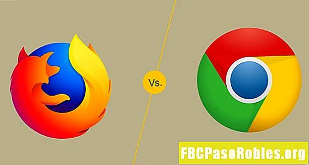 Firefox Quantum və Google Chrome