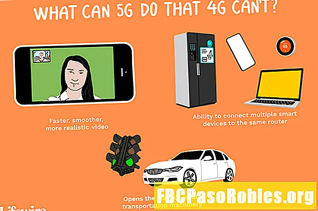 Kuinka 4G ja 5G eroavat toisistaan?