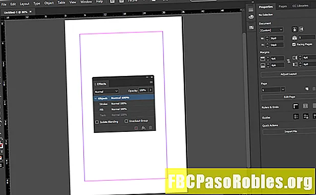 Cách thêm hiệu ứng văn bản trong Adobe InDesign
