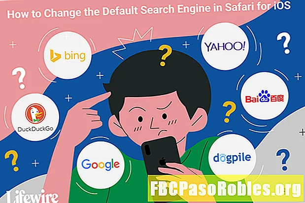Com canviar el motor de cerca predeterminat a Safari per a iOS