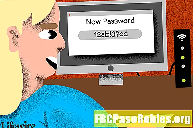 Як змяніць пароль адміністратара бесправаднога маршрутызатара