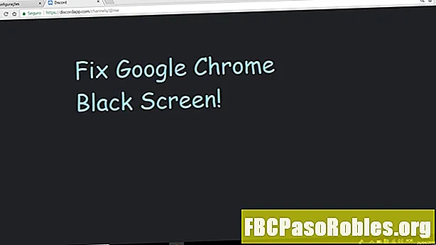Kaip išspręsti „Google Chrome“ juodo ekrano problemą