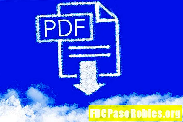 Paano Makatipid ng isang Pahina ng Web bilang isang PDF