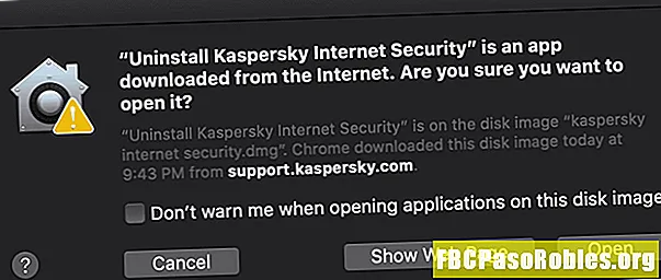 ວິທີການຖອນການຕິດຕັ້ງ Kaspersky Antivirus ຈາກ Mac ຫຼື PC