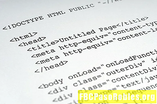 HTML இல் எழுதுங்கள்: அடிப்படை HTML கருத்துக்கள்