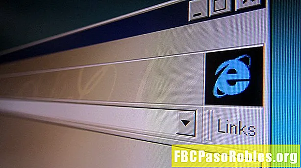 Het toolmenu bekijken in Internet Explorer 11