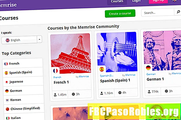 Memrise Language Learning Website Review