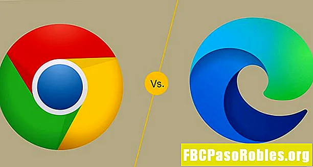 Microsoft Edge versus Google Chrome