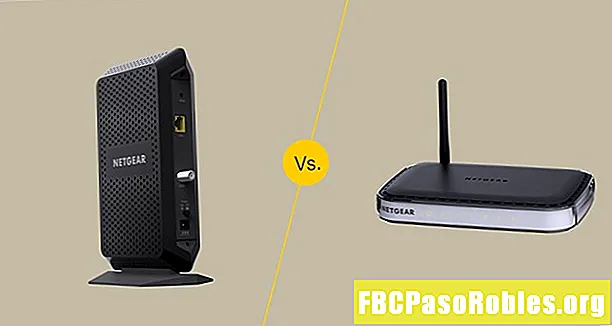 Modem versus router: hoe verschillen ze?