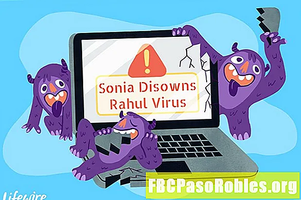 Sonia förnekar Rahul-virus: vad det är och hur man tar bort det