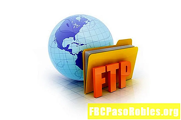 TCP höfn númer 21 og hvernig það virkar með FTP