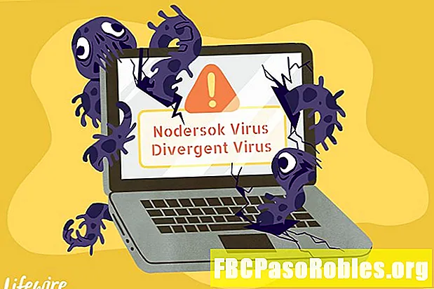 A Nodersok / Divergent vírus: mi ez és hogyan lehet eltávolítani - Internet