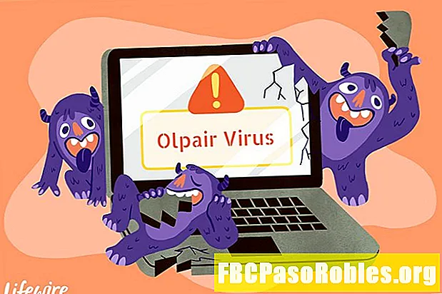 Olpair-viirus: mis see on ja kuidas seda eemaldada