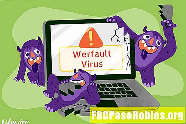 Virusul Werfault: Ce este și cum să îl elimini