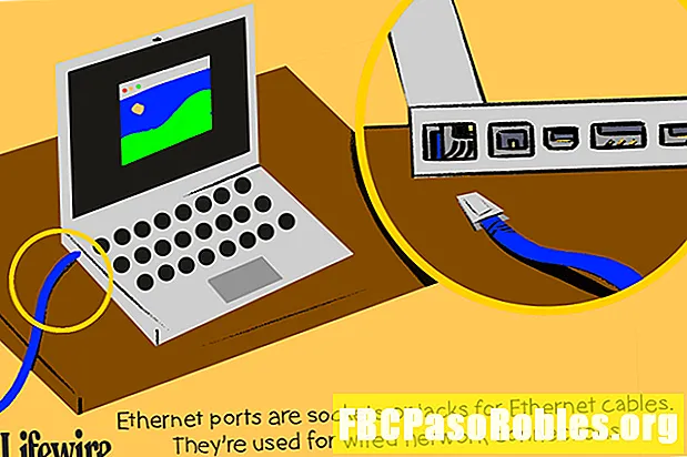 Qu'est-ce qu'un port Ethernet?