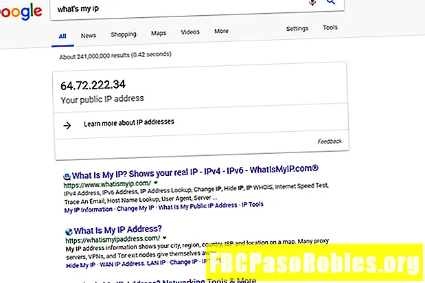 IP ایڈریس کیا ہے؟