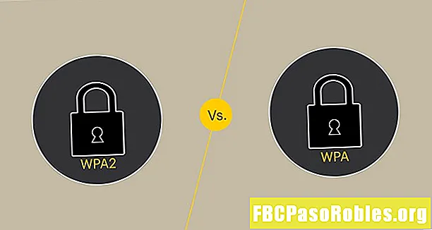 WPA2 vs. WPA