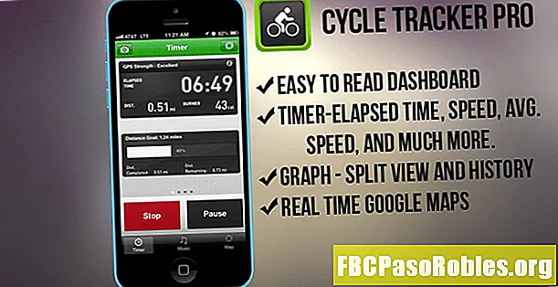 4 შესანიშნავი GPS Cycling პროგრამები IPhone