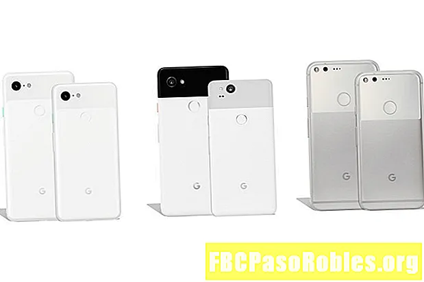 Google telefonok: pillantás a pixel vonalra - Tehnologies