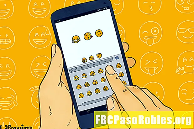 Wéi kritt en iPhone Emojis fir Ären Android