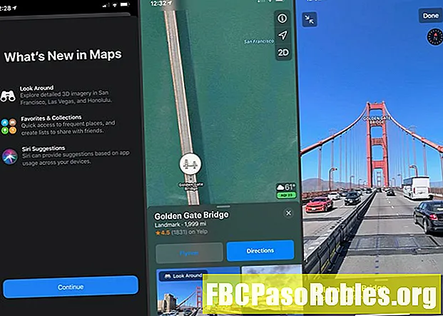Как да използвате Apple Maps Street View