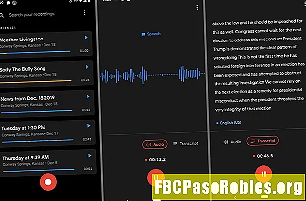 Як користуватися програмою Google Voice Recorder на Android