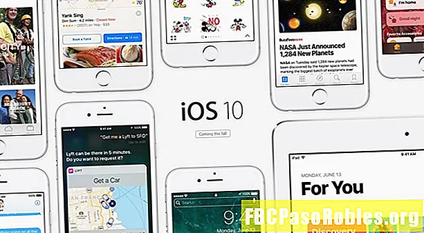 iOS 10: Na Basics