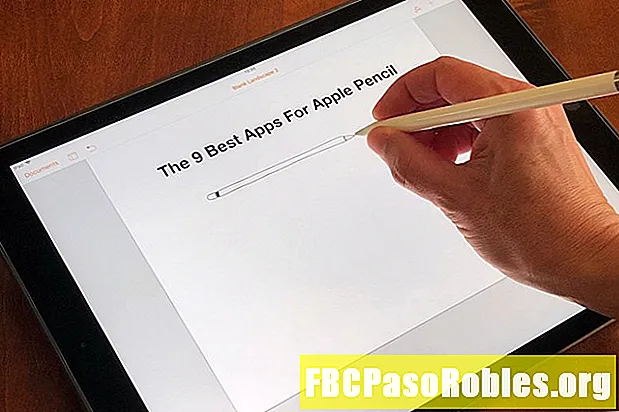 9 האפליקציות הטובות ביותר לעיפרון אפל
