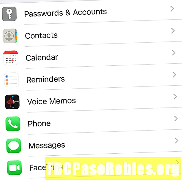 Ús de funcions del telèfon iPhone com Identificador de trucada i espera en trucada