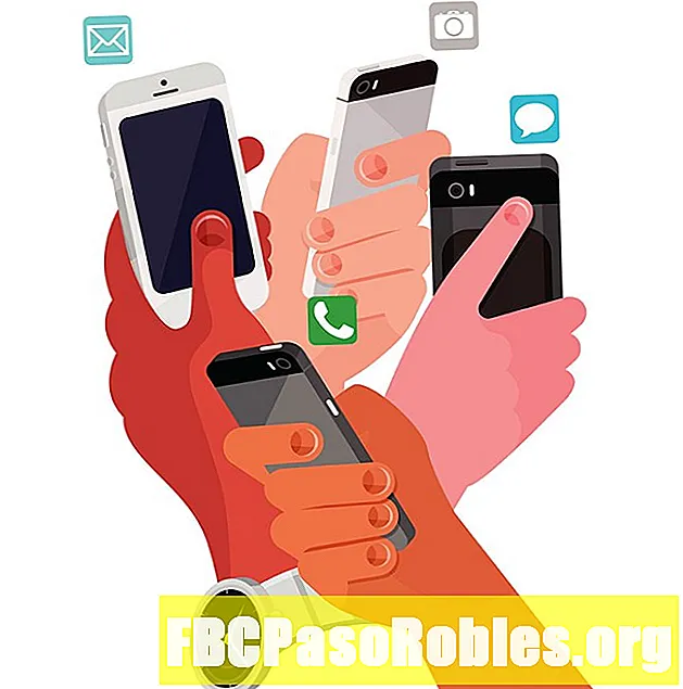 Usando redes móveis em telefones Android