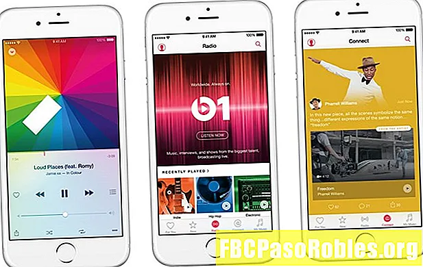Истифодаи App Music iPhone
