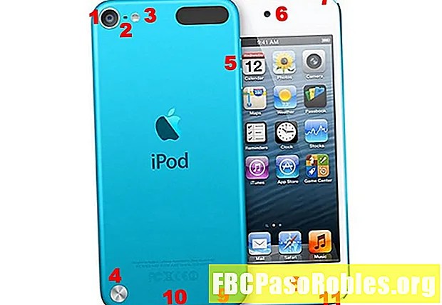 5-ci Gen iPod touch-da Hər Port və Düymə