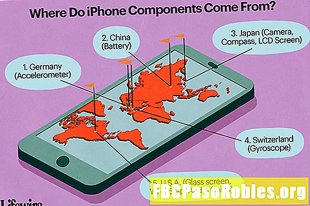 Missä iPhone on valmistettu?