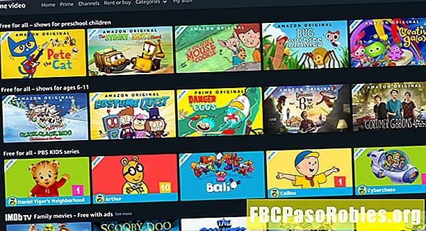 Вземете безплатни детски предавания от Amazon Prime за ограничено време